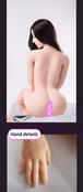 156cm Full Silicone Newest cute asia Face big chest Sex Doll For Man by AutomaticWoman